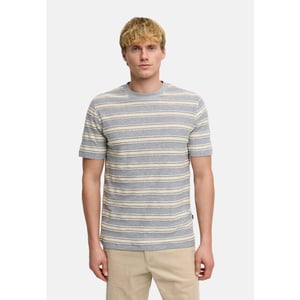Kronstadt Po30438 ks40025 ksborden t-shirt lt grey mix