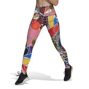 Women's adidas Skinny Fit Running Athletic Tights in Multi colour
