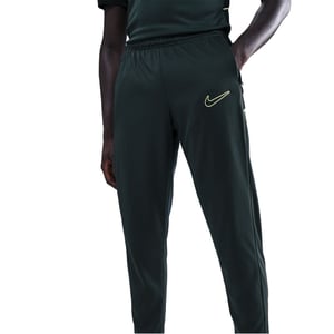 Men's Nike Zippered Tracksuit Bottoms Mens in Black/Lime