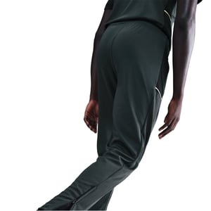 Men's Nike Zippered Tracksuit Bottoms Mens in Black/Lime