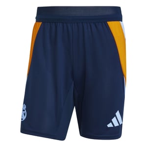Men's adidas Real Pro Shorts in Nvy/Orange/Blue