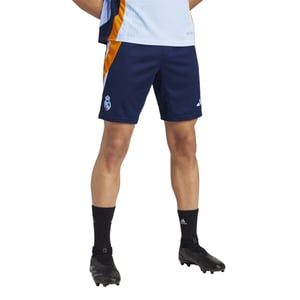 Men's adidas Real Pro Shorts in Nvy/Orange/Blue