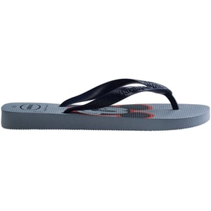 Women's Havaianas Mickey Mouse Graphic Print Flip Flops in Wind