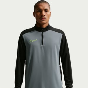 Men's Nike Drill Top in Cool Grey