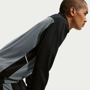 Men's Nike Drill Top in Cool Grey