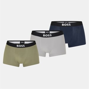 Men's Boss Pack Of Logo Waistband Boxer Briefs in .Open Misc