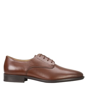 Men's Boss Colby Derby Shoes in Brown 210