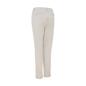 Women's Callaway Thermal Solid Patterned Straight Trousers in Chateau Gray