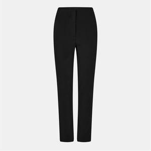 Women's Vila Vivarone Slim Fit Straight Pants in Black
