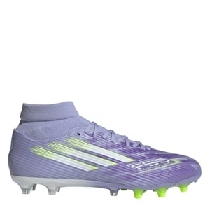 Accessories adidas F50 Sparkfusion League Firm Ground Football Boots in Purple/Lemon