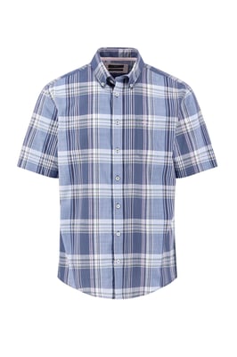 FYNCH-HATTON SHORT SLEEVED SHIRT HORIZON