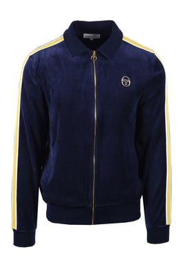 SERGIO TACCHINI MONTE TRACK TOP MARITIME BLUE/MANGO MINT