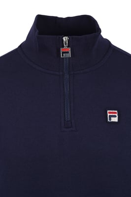 Fila Vintage FILA RAMY BOX HALF ZIP NAVY