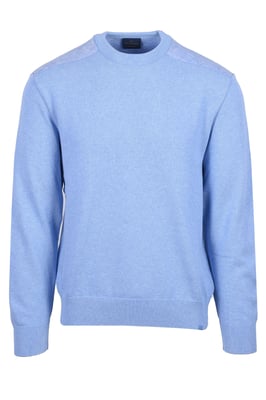Paul & Shark CREW NECK KNITWEAR LIGHT BLUE