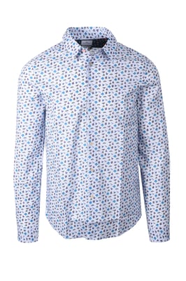 PAUL SMITH LS TAILORED FIT SHIRT LIGHT BLUE