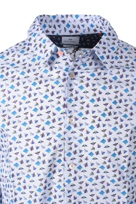 PAUL SMITH LS TAILORED FIT SHIRT LIGHT BLUE