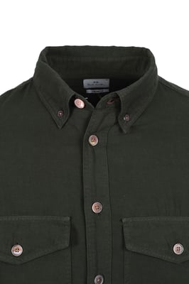 PAUL SMITH CASUAL FIT SHIRT GREEN