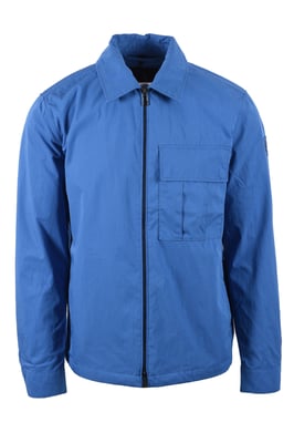 BELSTAFF CARGO OVERSHIRT MARINE BLUE