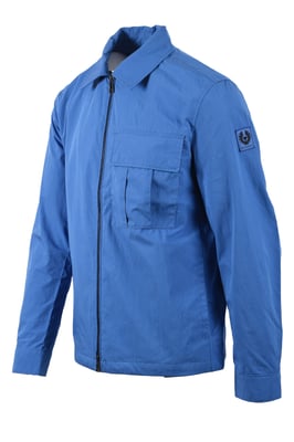 BELSTAFF CARGO OVERSHIRT MARINE BLUE