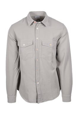 PAUL SMITH CASUAL FIT SHIRT GREY