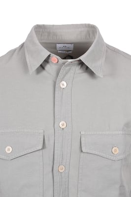 PAUL SMITH CASUAL FIT SHIRT GREY