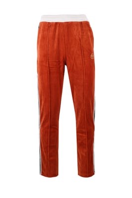 SERGIO TACCHINI TRACK PANTS ROOIBOS TEA/GARDENIA