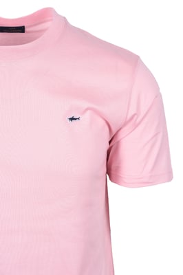 Paul & Shark BADGE T-SHIRT PINK
