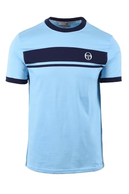 SERGIO TACCHINI MASTER T-SHIRT BALTIC SEA/MARITIME BLUE