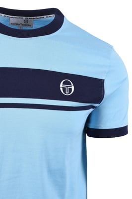 SERGIO TACCHINI MASTER T-SHIRT BALTIC SEA/MARITIME BLUE