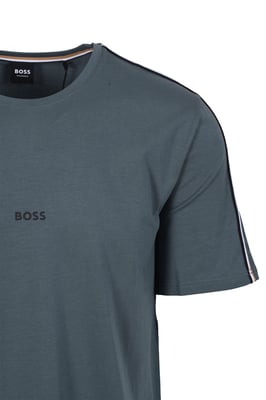 Boss Black UNIQUE T-SHIRT DARK GREEN