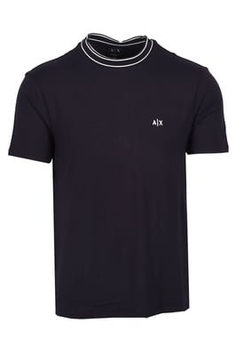 ARMANI EXCHANGE T-SHIRT DEEP NAVY