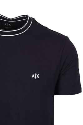 ARMANI EXCHANGE T-SHIRT DEEP NAVY