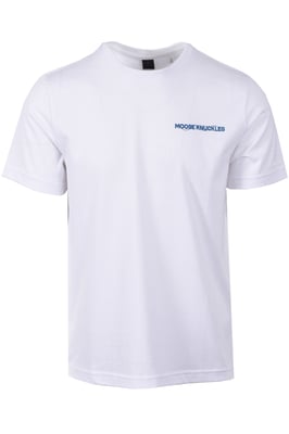 MOOSE KNUCKLES MINDFOLD T-SHIRT MILKY WAY