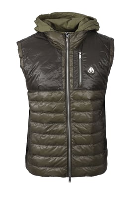 MOOSE KNUCKLES CLOUD WALKER GILET ARTICHOKE