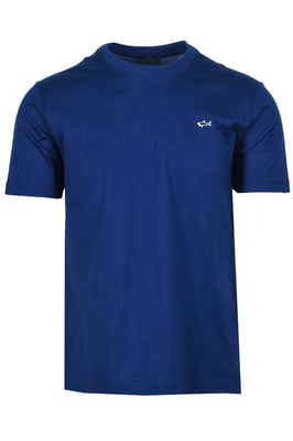 Paul & Shark BADGE T-SHIRT BLUE
