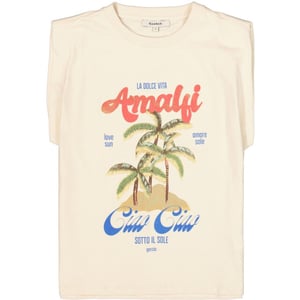 Garcia Jeans R260203 ladies t-shirt zand
