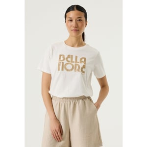 Garcia Jeans R260201 ladies t-shirt off-white
