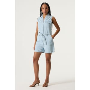 Garcia Jeans R260311 ladies jumpsuit blue denim
