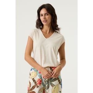 Garcia Jeans R260208 ladies t-shirt beige
