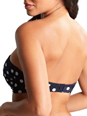Anya Riva Spot Bandeau Bikini Top