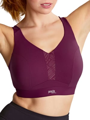 Endurance Wired Racerback Sports Bra