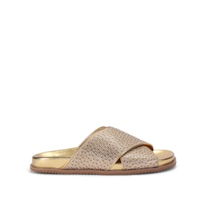 Kurt Geiger London  Fabric Footbed Sandal Sandals