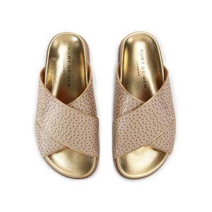 Kurt Geiger London  Fabric Footbed Sandal Sandals