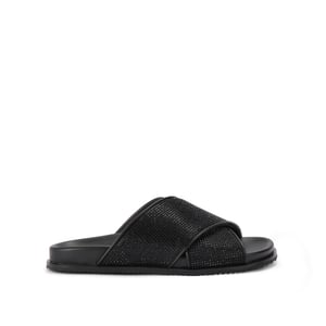 Kurt Geiger London  Fabric Footbed Sandal Sandals
