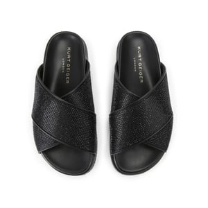 Kurt Geiger London  Fabric Footbed Sandal Sandals