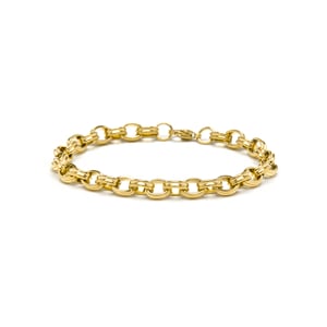 Luxenter Armband met 18-karaats geelgoud afwerking - Haloy