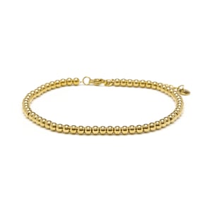 Luxenter Armband met 18-karaats geelgouden afwerking - Garsao