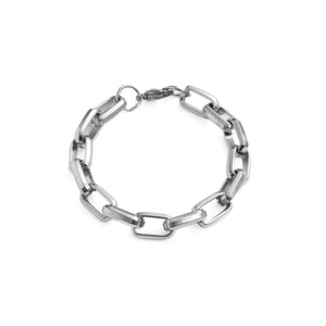 Luxenter Armband met rhodiumafwerking - Hexlo