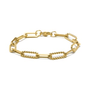 Luxenter Armband met 18-karaats geelgoud afwerking - Emga