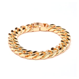 Luxenter Armband met 18-karaats geelgouden afwerking - Dainva